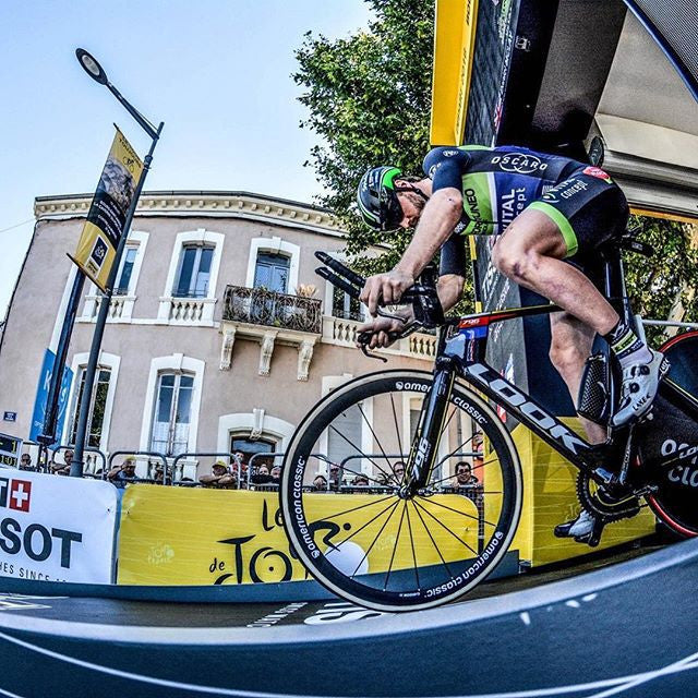 #AllezMcLay Stage 13: Faster. Than. Cav.