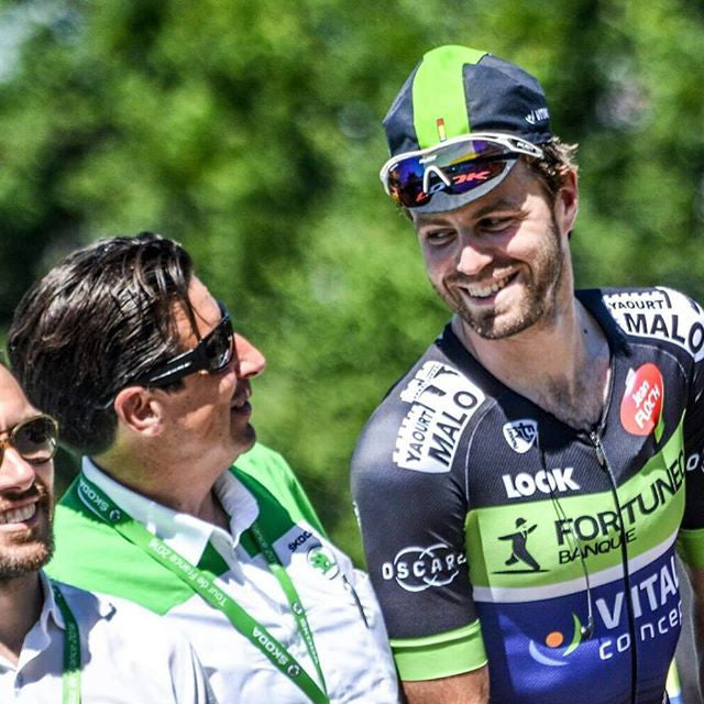 #AllezMcLay Stage 16: Like. A. Boss.