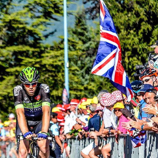 #AllezMcLay Stage 15: Legs. Stopped. Working.