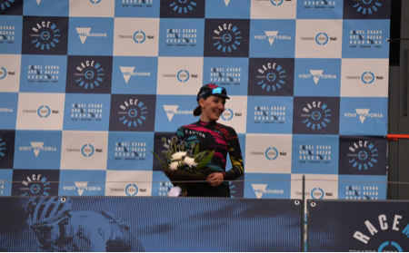 CANYON//SRAM Racing:Lisa Brennauer sprints to third at prelude to Cadel Evans Great Ocean Road Race