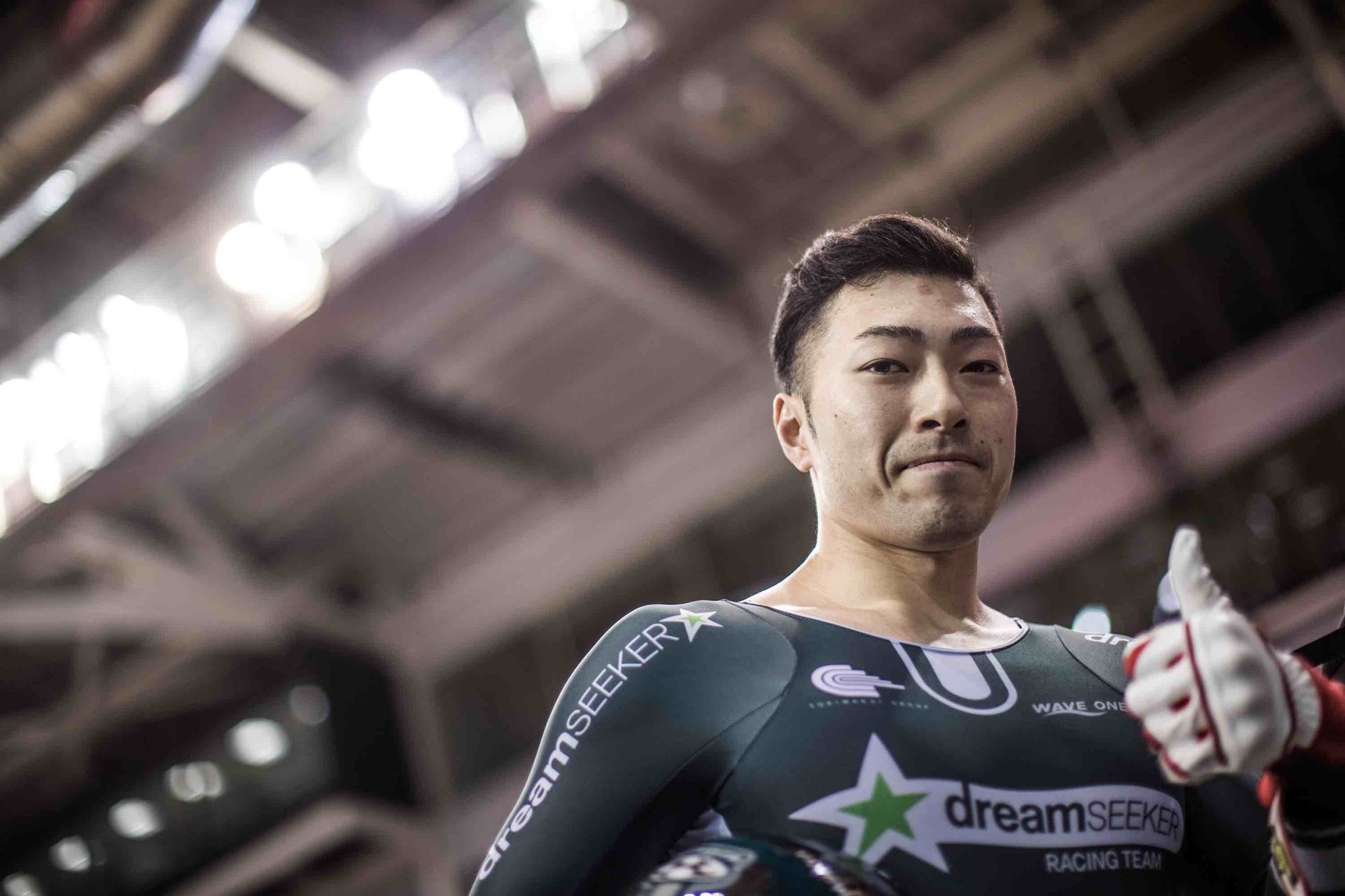 Dream Seeker at Glasgow Round of UCI Track Cycling World Cup - Chris Auld