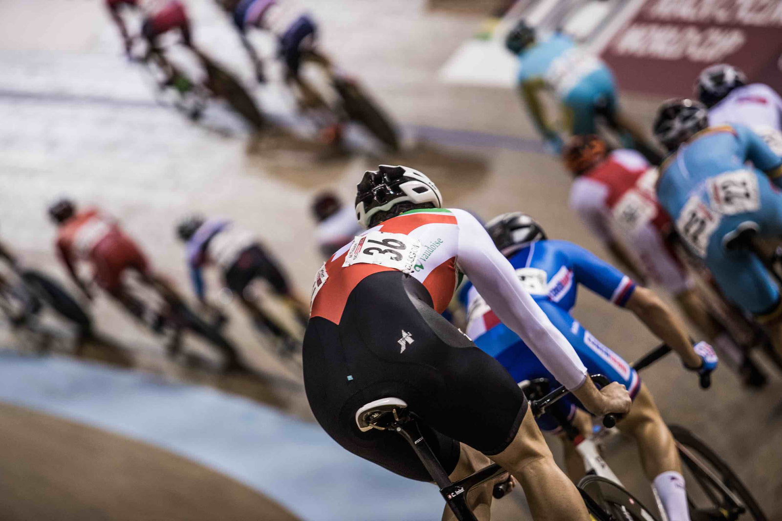 UCI Track Cycling World Cup Glasgow 2016 - Chris Auld