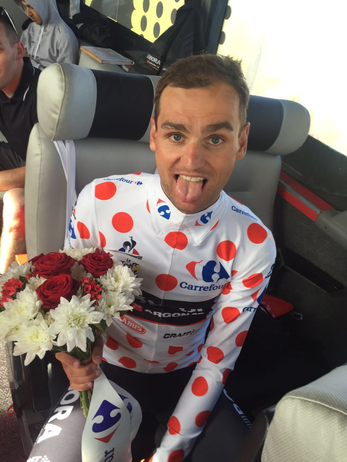Tour de France 2016: #AllezKoni Stage 1: Spotty. Crash. Done.