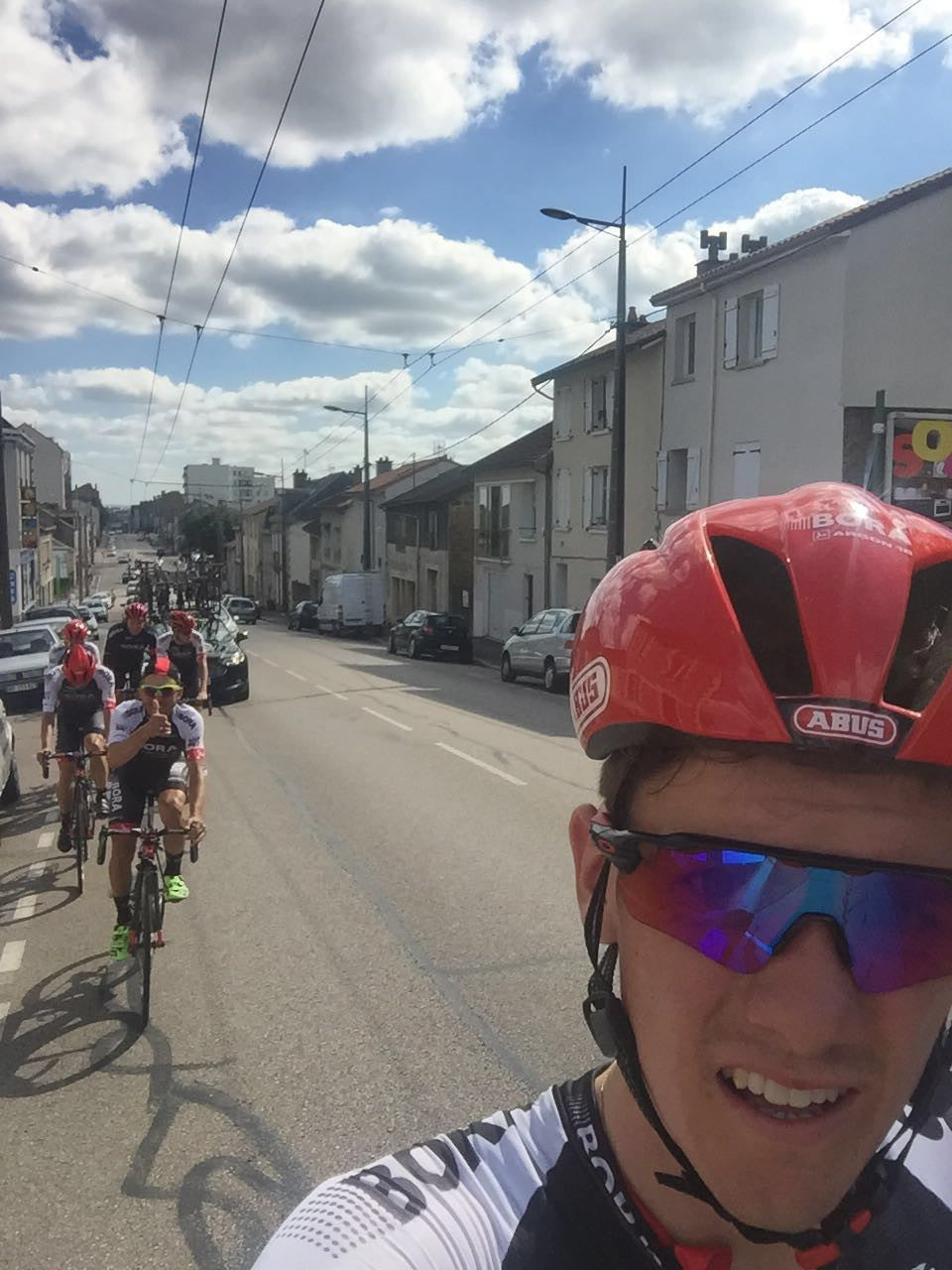 Tour de France 2016: #AllezKoni Stage 4: Transfer. Cooldown. Longest.