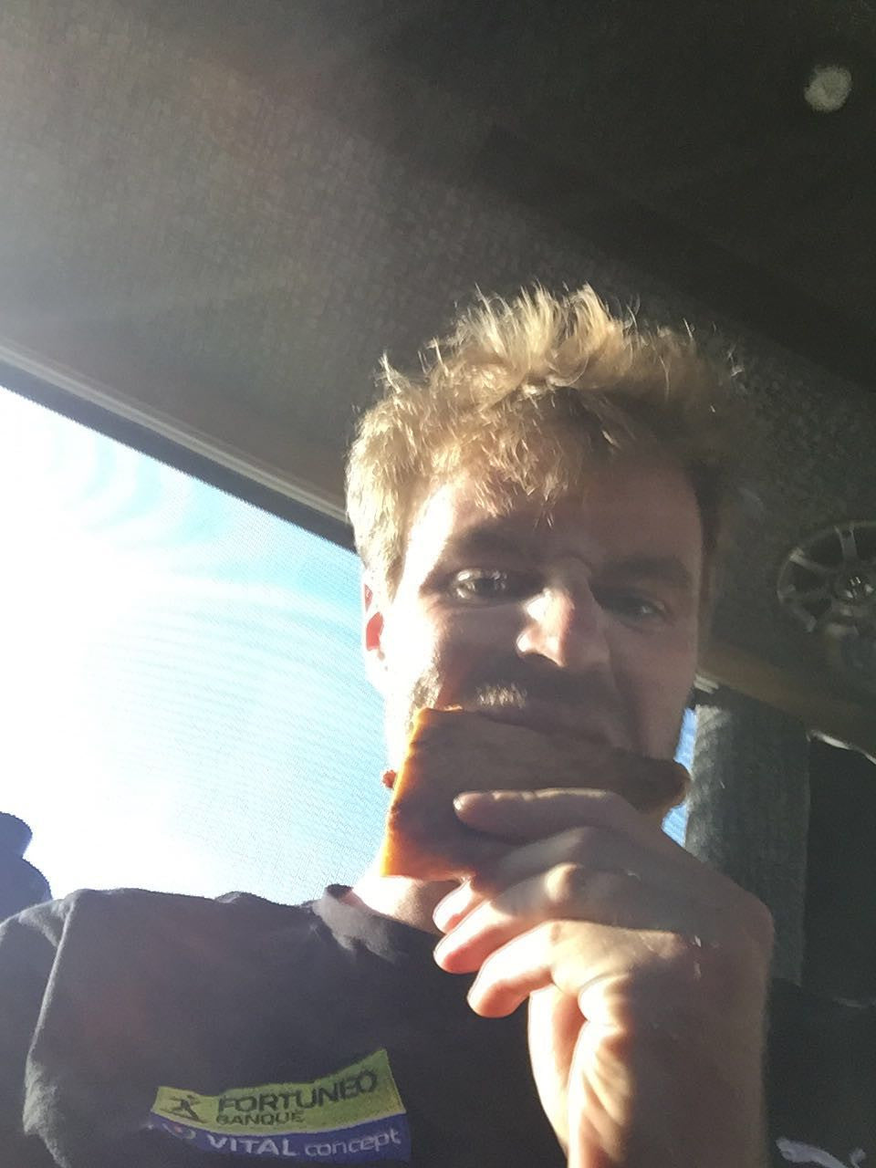 #AllezMcLay Stage 12: 1. Am. Broken.