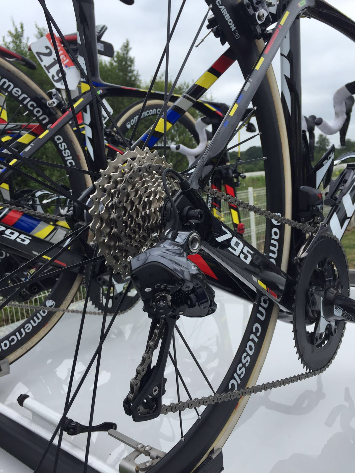 #AllezMcLay Stage 8: Got. Bigger. Gears.