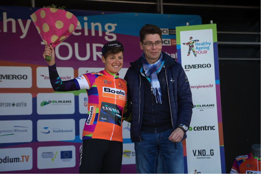 CANYON//SRAM Racing: Jerseys & Podiums