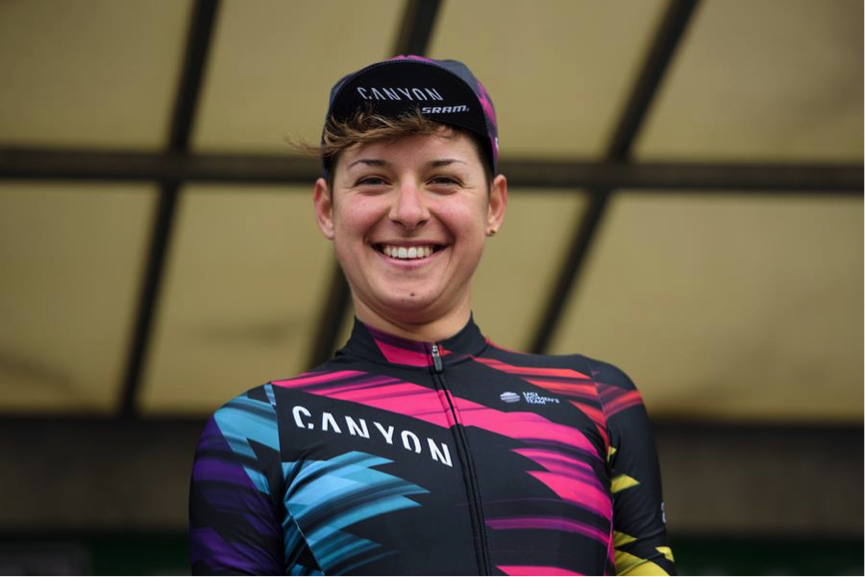 CANYON//SRAM Racing: Barbara Guarischi sprints to second at Pajot Hills Classic