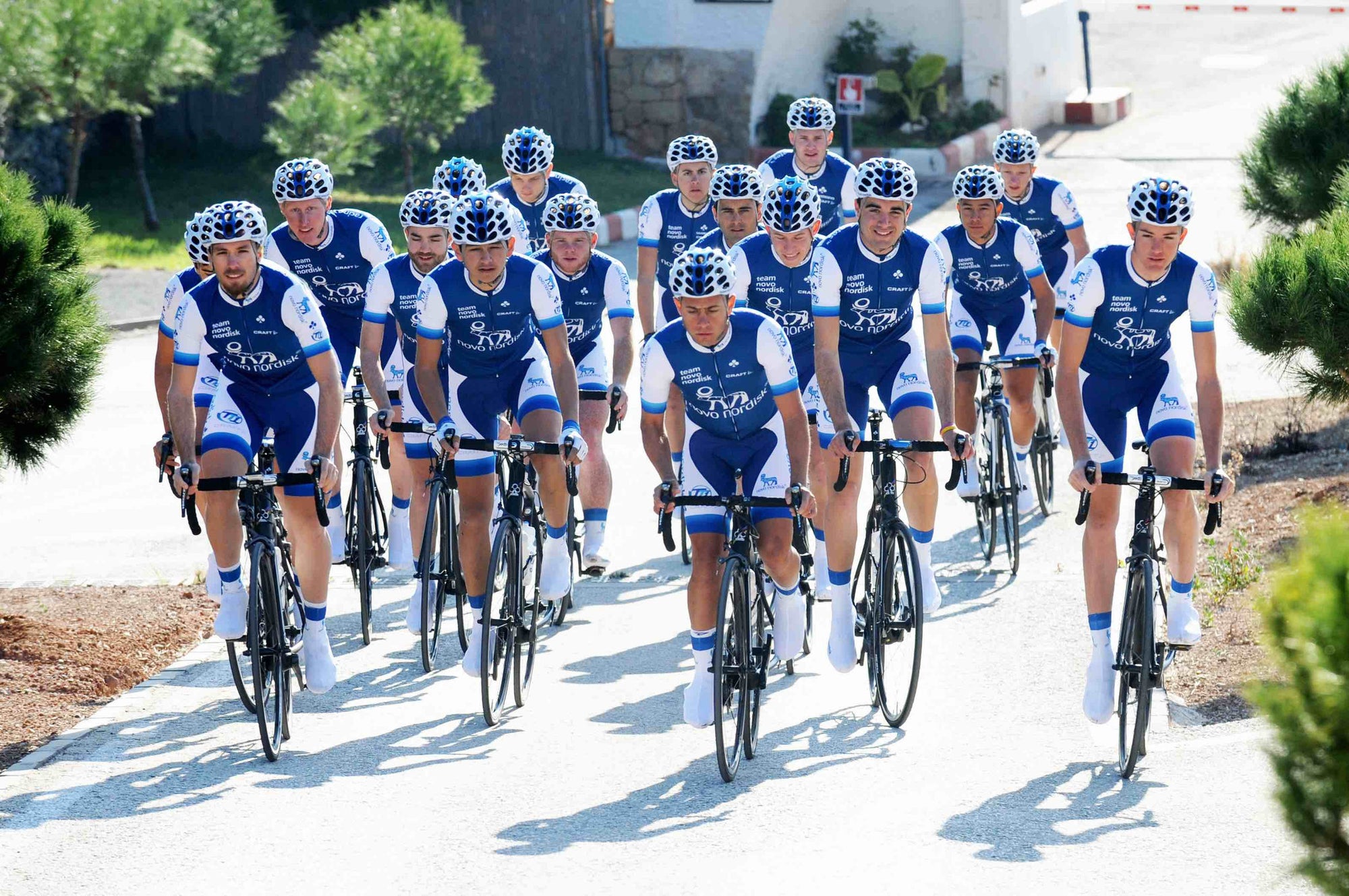 Team Novo Nordisk Two Riders Join Pro Squad as Stagiaires
