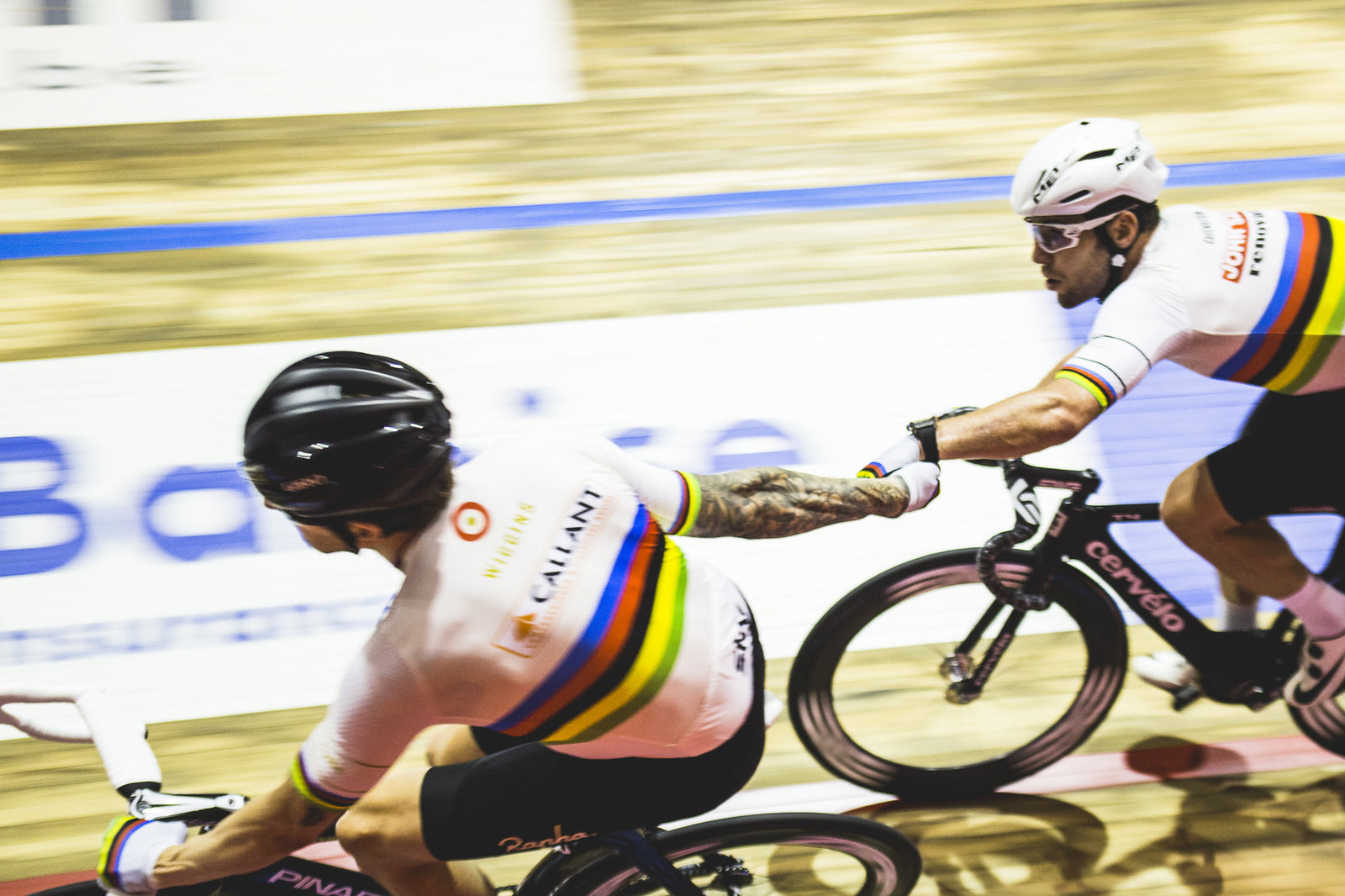 Ghent Six Day - Dan Monaghan
