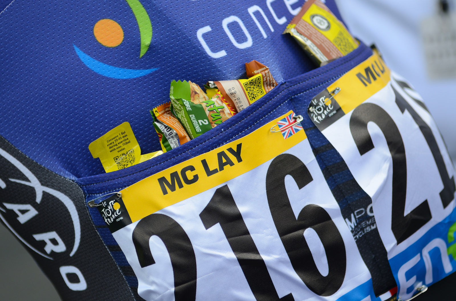 #AllezMcLay Stage 7: Need. Bigger. Pockets.