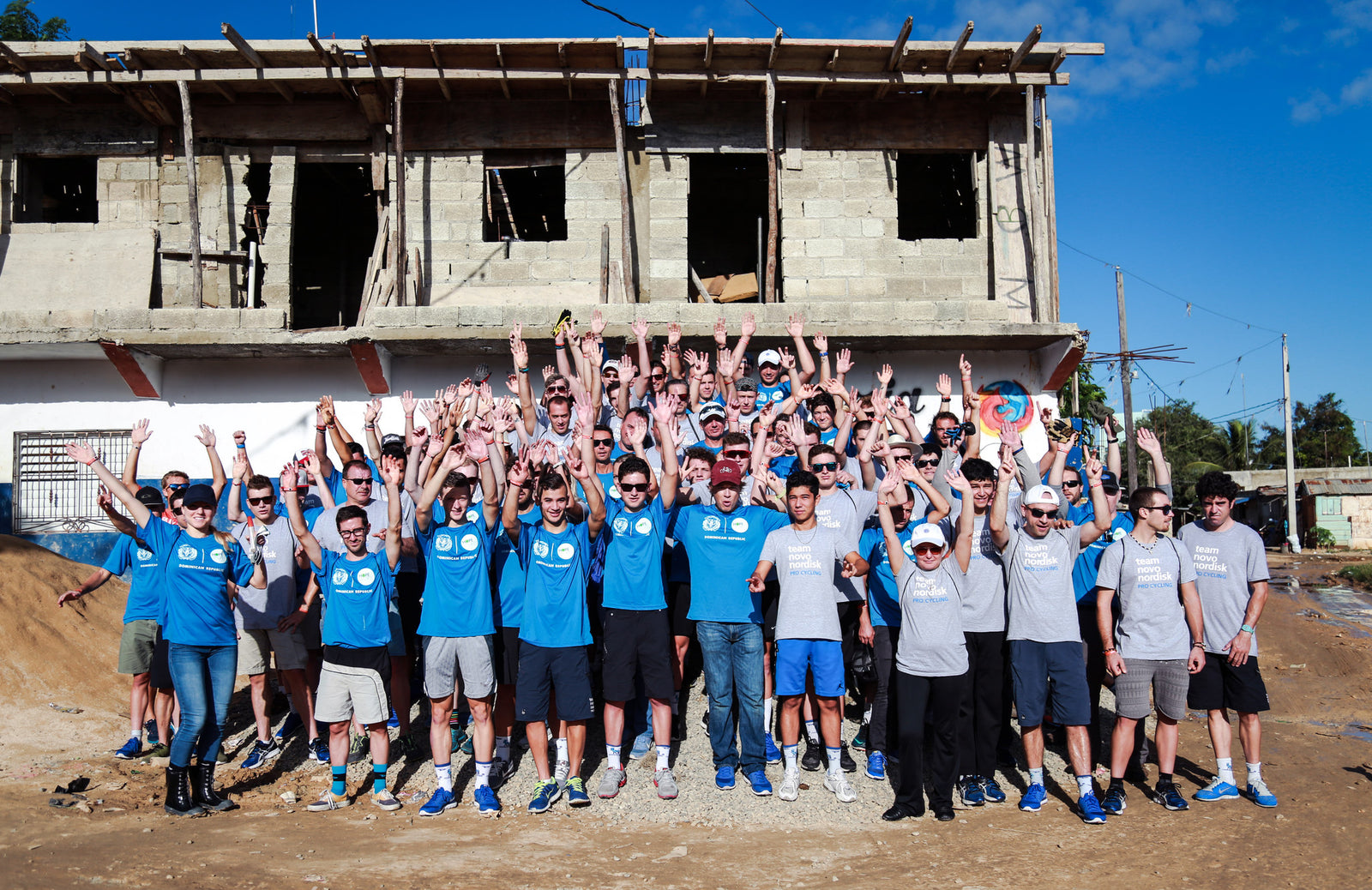 Team Novo Nordisk November 2016 Training Camp