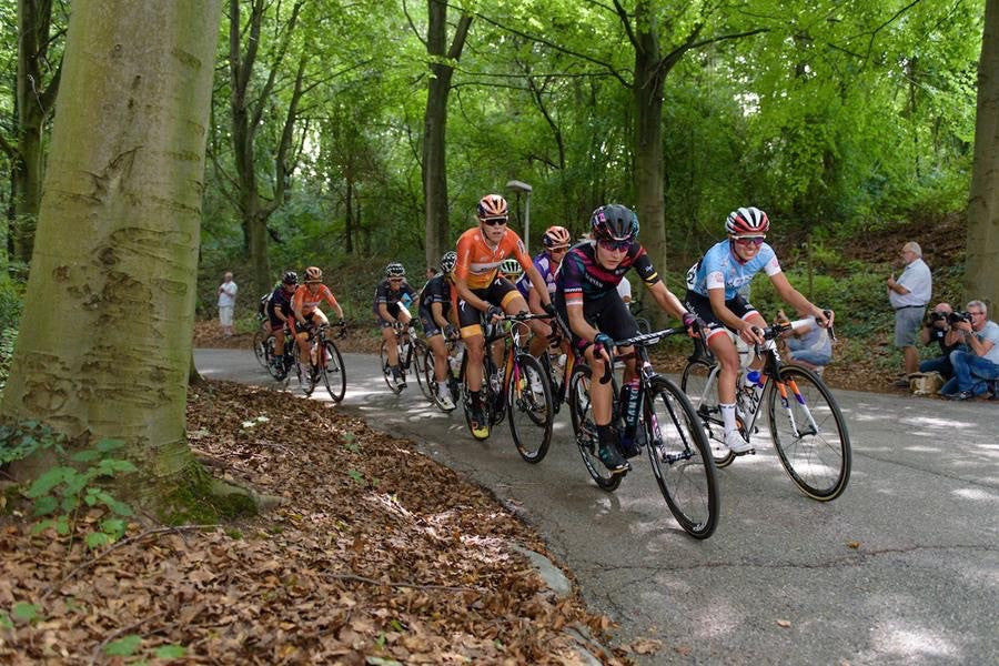 CANYON//SRAM Racing: Alena Amialiusik fourth on stage three of Boels Ladies Tour