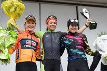 CANYON//SRAM Racing: Tiffany Cromwell third at GP Le Samyn