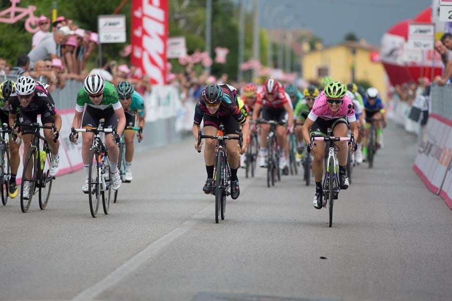 CANYON//SRAM Racing: Cromwell 11th on stage one at the Giro Rosa
