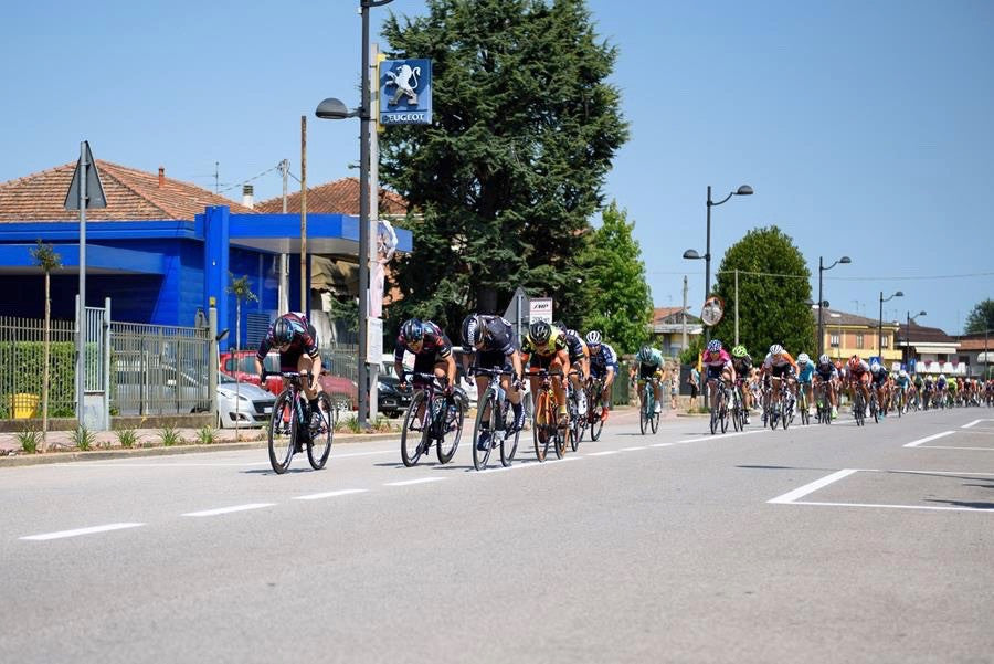 CANYON//SRAM Racing: Barbara Guarischi sprints to 5th on stage three at the Giro Rosa