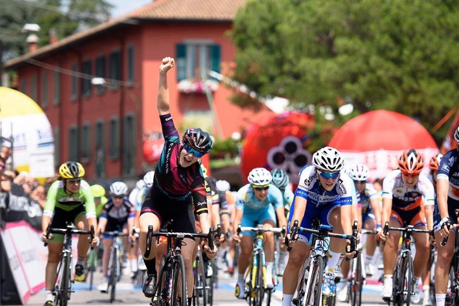 CANYON//SRAM Racing: Tiffany Cromwell wins stage four of the Giro Rosa