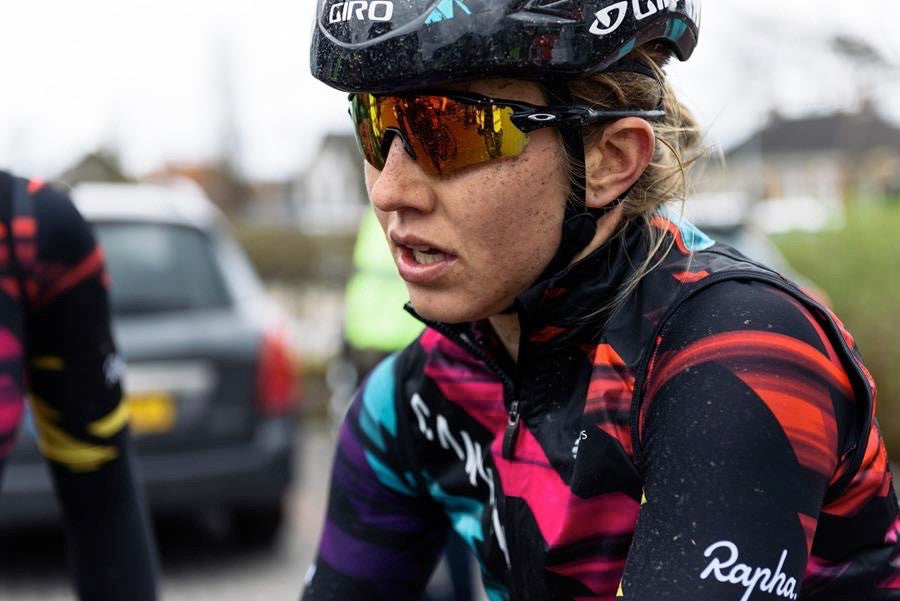 CANYON//SRAM Racing: Alexis Ryan: It's far more rewarding to be a catalyst than a passive participant