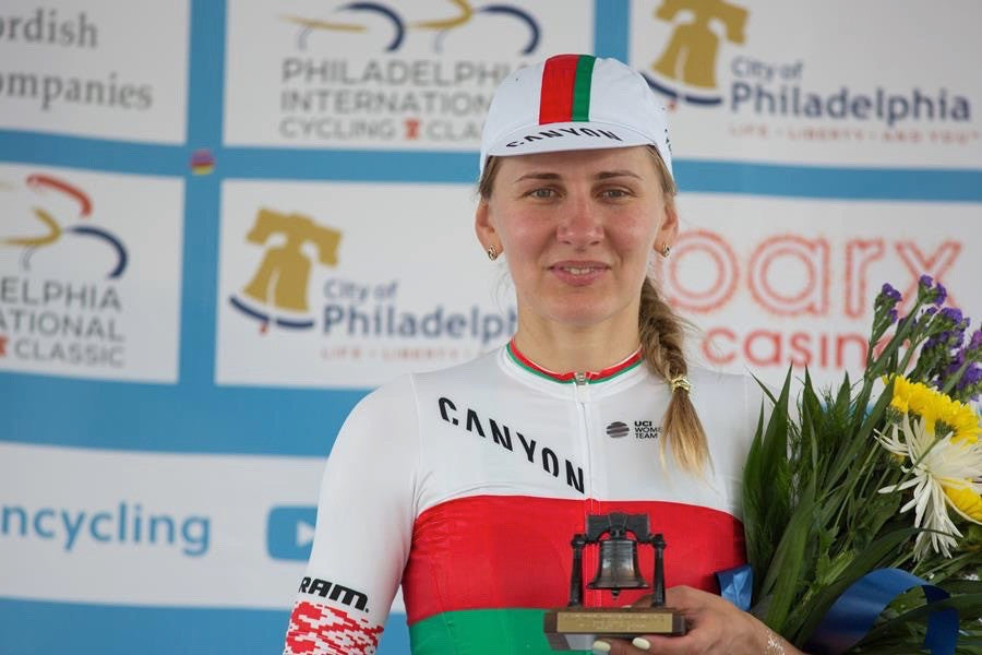 CANYON//SRAM Racing: Amialiusik 3rd in Philadelphia - Report & riders' reactions