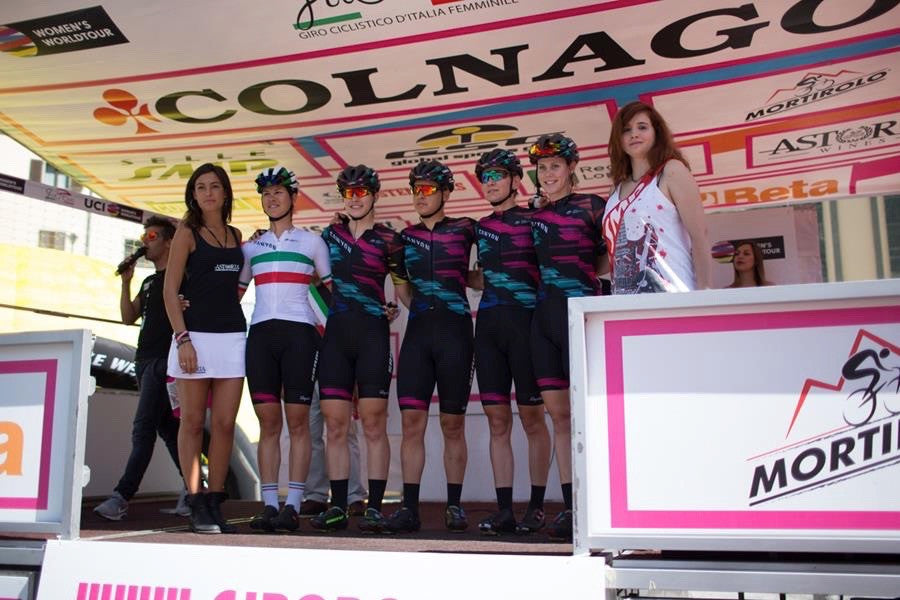 CANYON//SRAM Racing: Gallery from Mortirolo stage five at the Giro Rosa