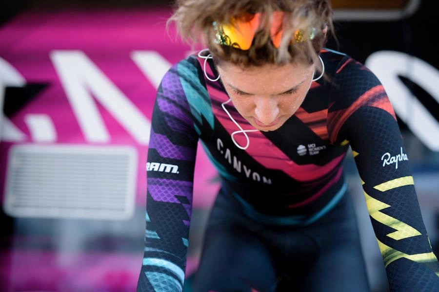 CANYON//SRAM Racing: Brennauer third in Lotto Belgium Tour prologue. Read the rider's reactions.