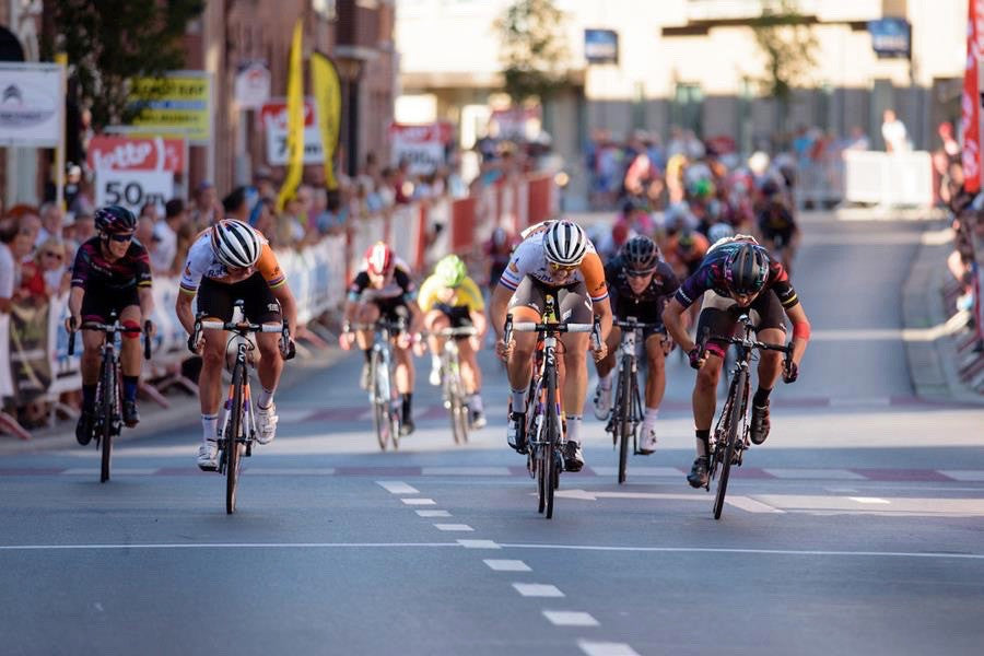 CANYON//SRAM Racing: Guarischi second in Lotto Belgium Tour. Read the riders' reactions.