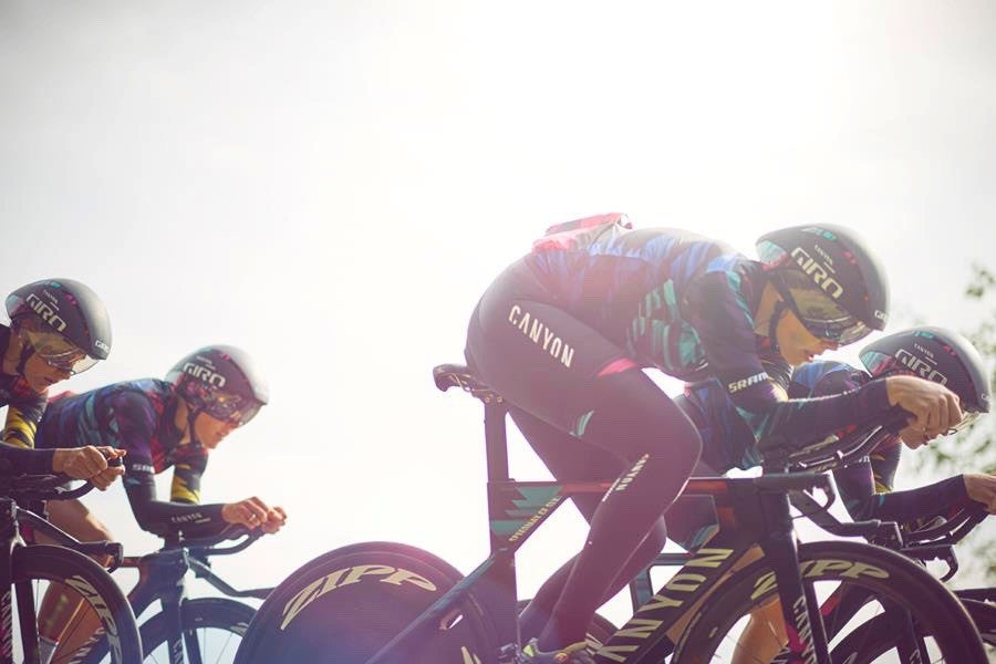 CANYON//SRAM Racing: State-of-the-art preparations for Doha team time trial