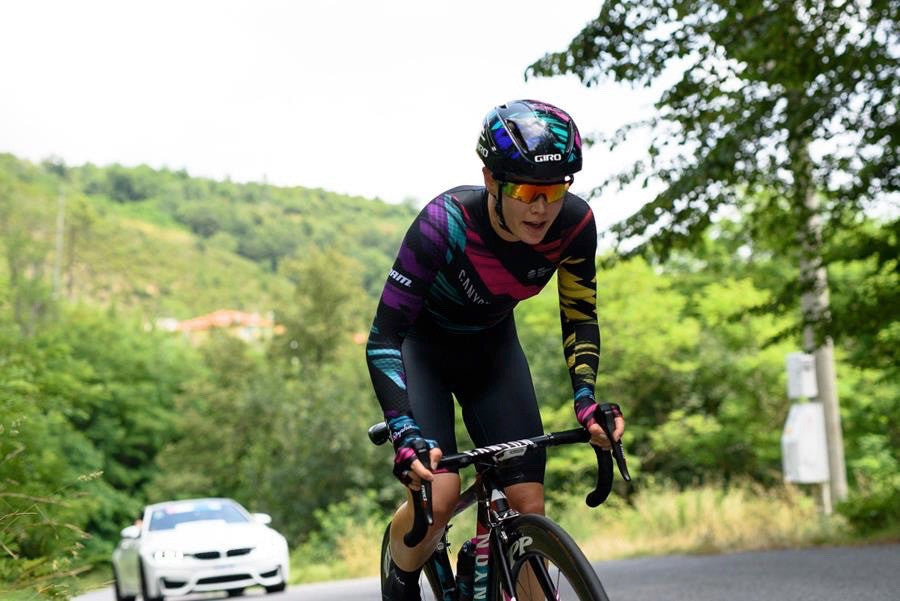 CANYON//SRAM Racing: Alexis Ryan on the stage