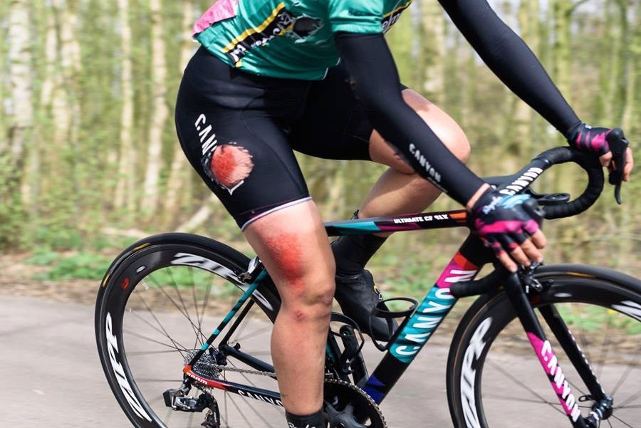 CANYON//SRAM Racing: Energiewacht Tour: Stage 3 - Lisa Brennauer retains eighth place despite crash