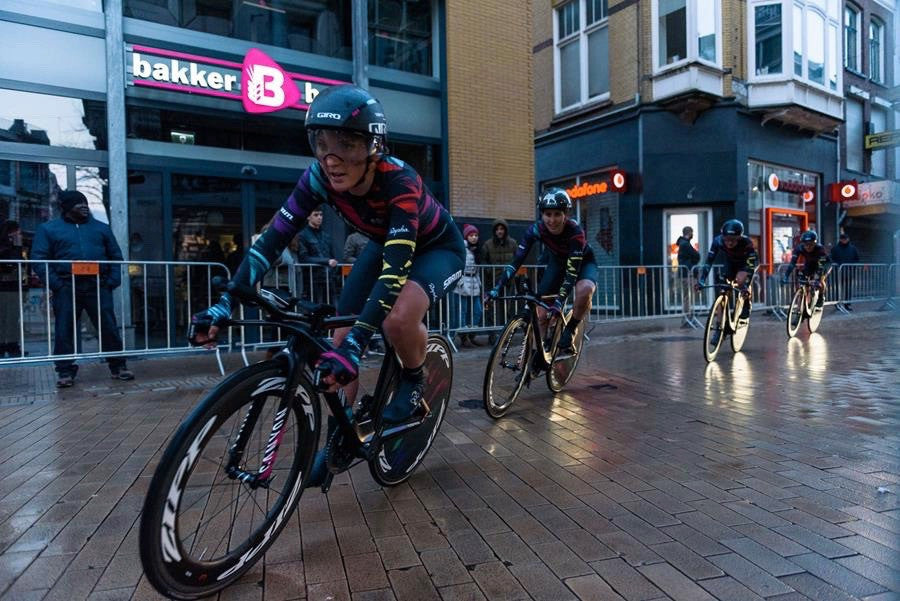 CANYON//SRAM Racing: Energiewacht Tour: Stage 1 - Second in TTT