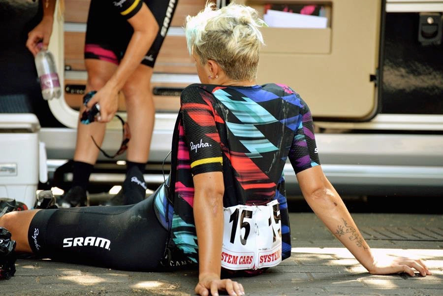 CANYON//SRAM Racing: Tiffany Cromwell eighth on the penultimate stage of the Giro Rosa