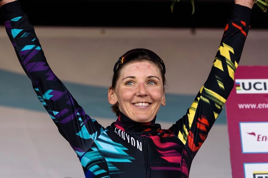 CANYON//SRAM Racing: Brennauer takes 3rd on GC at Energiewacht Tour