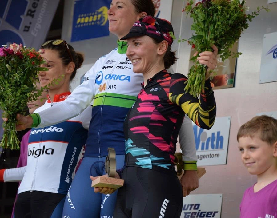 CANYON//SRAM Racing: Brennauer third on Stage 2 at Auensteiner Radsporttage