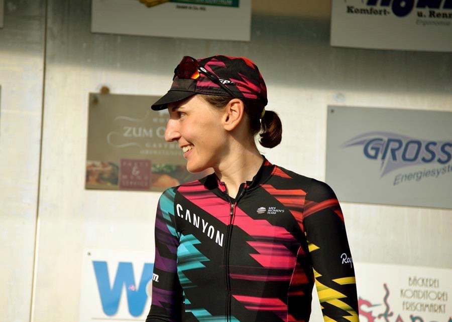 CANYON//SRAM Racing: Third on GC for Lisa Brennauer at Auensteiner Radsporttage