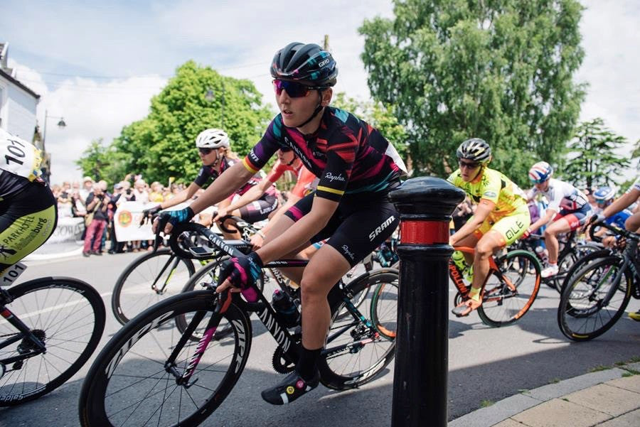 CANYON//SRAM Racing: Lisa Brennauer crashes on Stage 1 at the Aviva Women's Tour