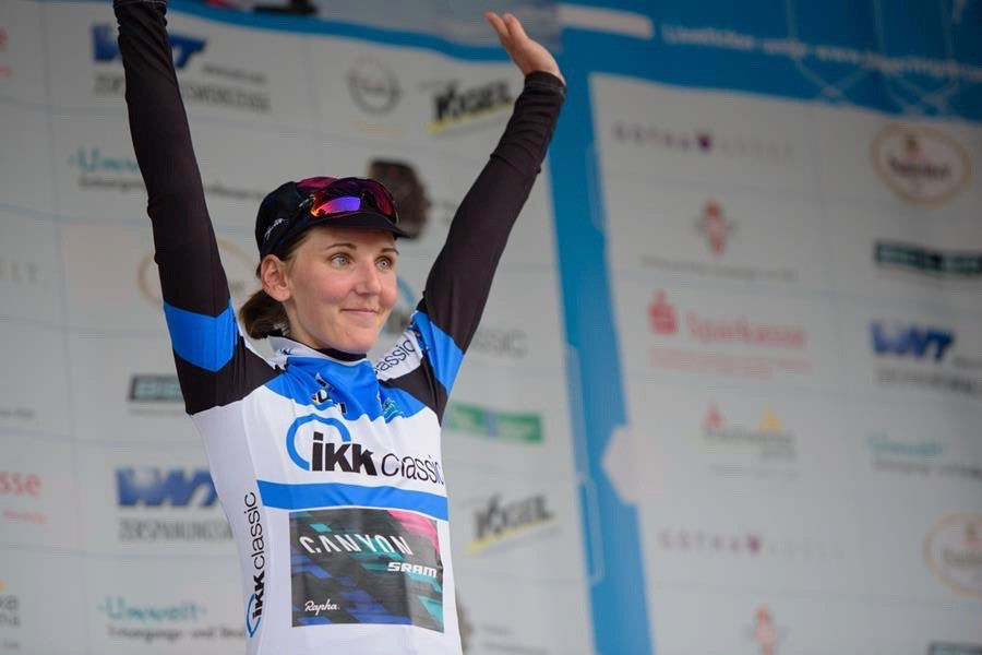 CANYON//SRAM Racing: Elena Cecchini 7th on stage two of Thüringen Rundfahrt