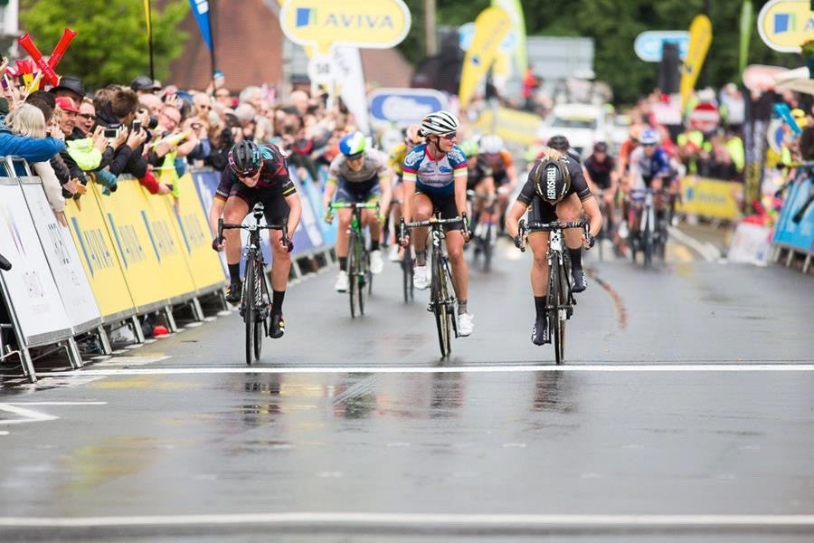 CANYON//SRAM Racing: Brennauer second in Stratford-Upon-Avon