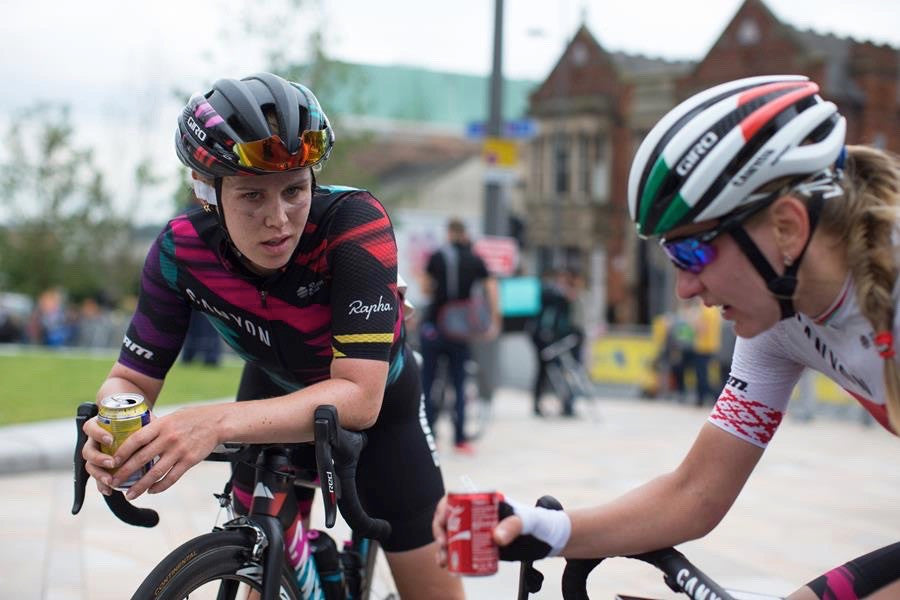 CANYON//SRAM Racing: Brennauer 5th on the penultimate stage at the Aviva Women's Tour