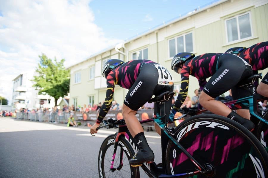 CANYON//SRAM Racing: Fourth in Crescent Vårgårda Sweden Team Time Trial