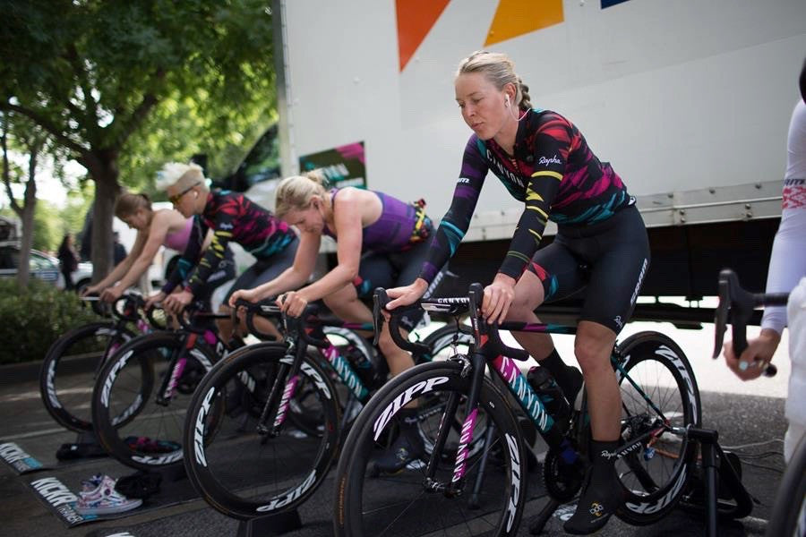 CANYON//SRAM Racing: 5th in team time trial