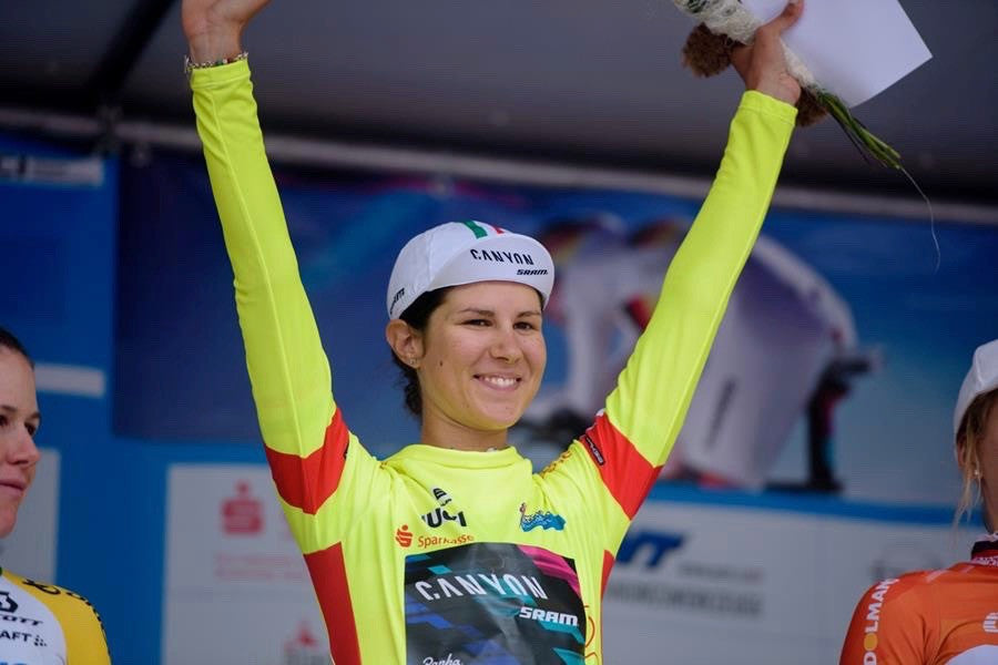 CANYON//SRAM Racing: Elena Cecchini wins the overall at Thüringen Rundfahrt