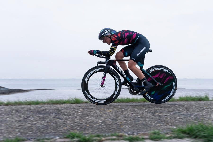 CANYON//SRAM Racing: Brennauer wins Omloop Borsele Time Trial