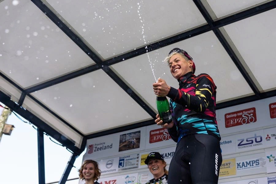 CANYON//SRAM Racing: Guarischi wins in Borsele
