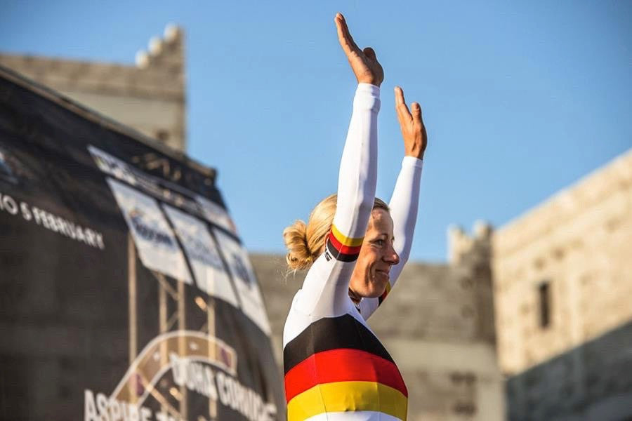 CANYON//SRAM Racing: Trixi Worrack takes an incredible win in the German national time trial