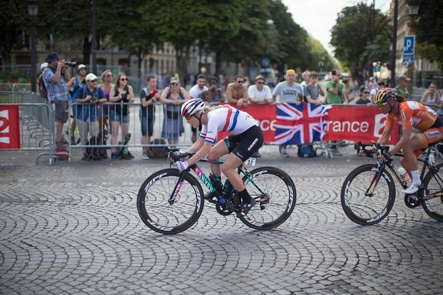 CANYON//SRAM Racing: Cromwell seventh and Guarischi crashes at La Course