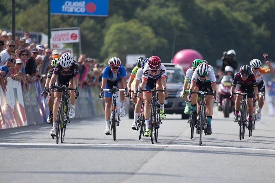 CANYON//SRAM Racing: Elena Cecchini second in GP de Plouay Bretagne