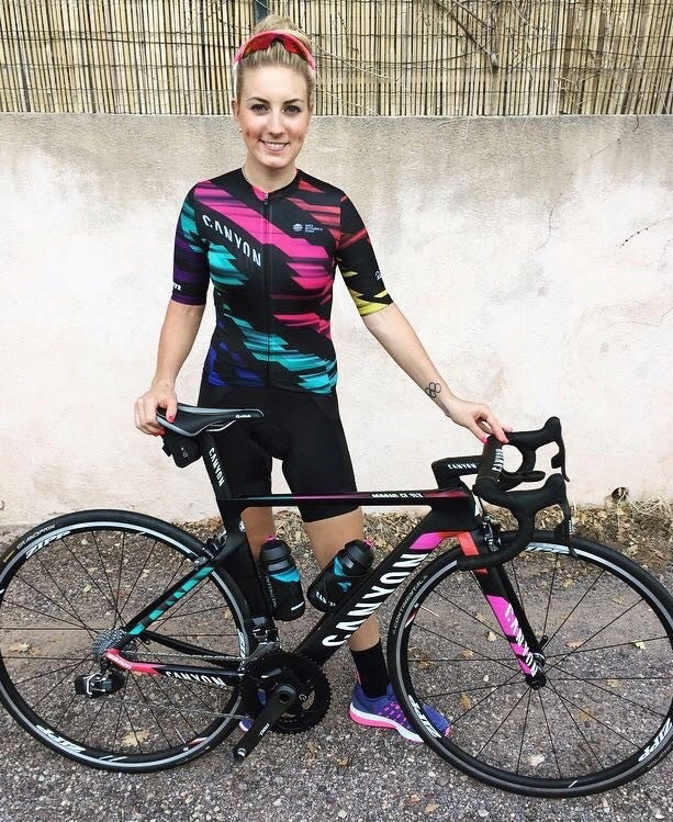 CANYON//SRAM Racing: welcomes Pauline Ferrand-Prévot