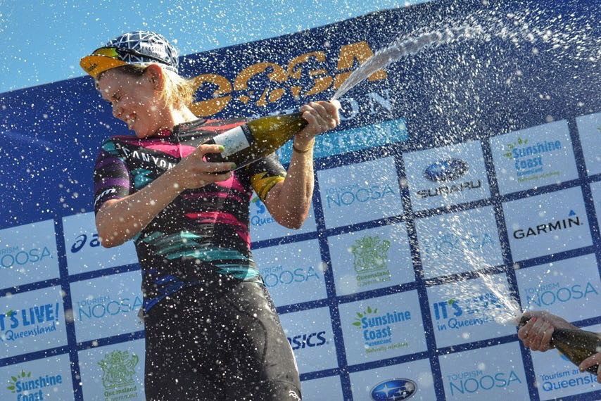 CANYON//SRAM Racing: Tiffany Cromwell wins Noosa criterium in Australia
