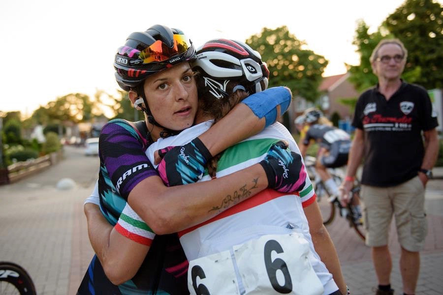 CANYON//SRAM Racing: Guarischi third in her first race back at Boels Ladies Tour