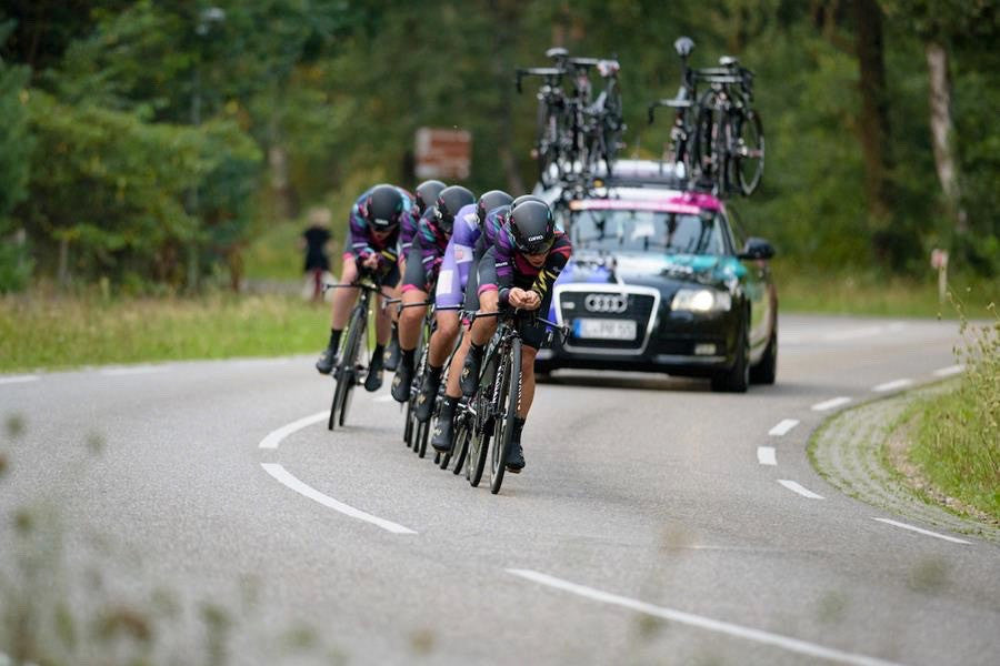 CANYON//SRAM Racing: Second in the team time trial at Boels Ladies Tour
